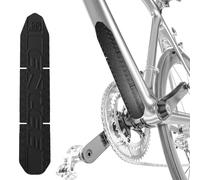 Protector De Tubo Inferior De Bicicleta - Protector De Tubo De Silicona De 13,7 Pulgadas | Protección Del Cuadro, Amortiguador Resistente A Los Arañazos, Accesorios Para Bicicletas, Cubierta De ,