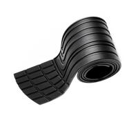 Protector de Umbral de Maletero Goma para Hyundai i20 Hatchback Trend 2020-2025, Banda Flexible Anti-Roces Moldura Impermeable de Alta Adherencia para Parachoques de Berlina,Sharp corners