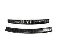Protector De Umbral De Maletero Trasero Acero Inoxidable para Mercedes para Benz GLB X247 2020-2025(Black)