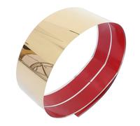 Protector de Umbral de Puerta de Acero Inoxidable Autoadhesivo 15x99 CM | Acabado Dorado, Superficie Lisa Fácil de Limpiar, para Puertas Metálicas Madera, Oficinas y Dormitorios