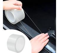 Protector de umbral de Puerta de Coche para Mercedes Benz CLA Shooting Brake X117 I 2015-2019, Transparente Protector Borde Puerta de Coche, Pegatina Antirrayas