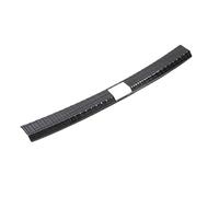 Protector De Umbral De Puerta Exterior De Acero Inoxidable para Skoda para Kodiaq 2018 2019(Interior Black)