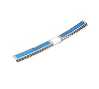 Protector De Umbral De Puerta Exterior De Acero Inoxidable para Skoda para Kodiaq 2018 2019(Interior Sliver Blue)