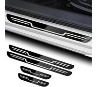 Protector de Umbral de Puerta para Ferrari 296/12Cilindri/Amalfi/Daytona SP3/F80/SF90, Protector de Arañazos para Umbral de Puerta, Material de Acero Inoxidable,A
