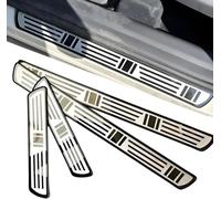 Protector de Umbral de Puerta para Fiat 500/500C/500E/Abarth 2007-2024