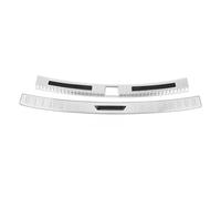 Protector De Umbral Maletero Trasero Acero Inoxidable para VW para Touareg CR 2019-2026(Plata)