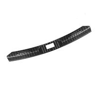 Protector De Umbral Parachoques Trasero Acero Inoxidable para Ford para Explorer U625 2020-2021.(Black)