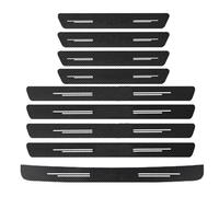 Protector De Umbral Puerta Fibra para Maletero para Jeep para Compass 2017-2023 4x4(9Pcs)