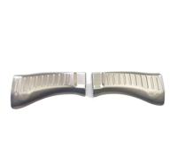 Protector de umbral Puerta Trasera Coche, Cubierta Parachoques, Panel Protector para Fit GK5 para Jazz 2014-2019 Embellecedor Protector del Maletero