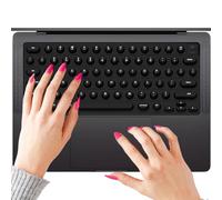 Protector de uñas largas, silicona elevada, impermeable, protección de teclado para uñas, para mujeres, mujeres, mujeres, madres, jugadoras, escritoras, escritores, pastillos, escuela, casa, oficina