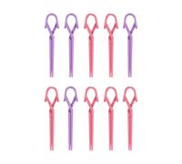 Protector De Uñas Para Esmalte De Uñas, Protector De Esmalte De Uñass, Clip De Dedo Multifuncional Para Esmaltte De Uñass, 10 Protectores De Clip De Esmaltte De ntideslizantes, Accesorios