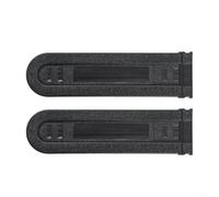 Protector de vaina para barra de motosierra para guía de barras de 8 a 12 pulgadas, apto para agricultura y silvicultura, protector de plástico negro (paquete de 2)