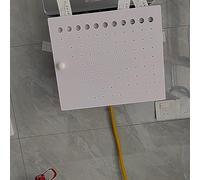Protector de válvula de caldera montado en la pared, deflector decorativo de calentador de agua a gas, cubierta de medidor de gas natural, diseño de clip (35 x 40 x 17 cm), mejora la seguridad y el