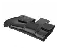 Protector de Válvula de Trompeta Profesional, Cuero PU Suave y Duradero, Fácil Instalación para ángulos Bb y C, Negro