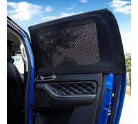 Protector de Ventana Lateral Trasera para Coche Pickup 7 uds Asientos SUV más Grandes, Red súper elástica, protección Solar para Coche, protección contra mosquiteras, antideslumbramiento, Reduce los