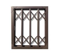 Protector de Ventanas, Barras de Seguridad a Prueba de niños y Mascotas, previene caídas accidentales para la Seguridad del hogar.