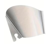 Protector de vertido acero inoxidable for batidora pie, cubierta metal, a prueba salpicaduras