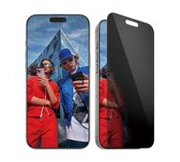 Protector de Vidrio de Privacidad PANZERGLASS para iPhone 16 Pro Max - Ultra-Wide Fit