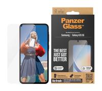 Protector de Vidrio PANZERGLASS para Samsung Galaxy A35 5G Ultra-Wide Fit
