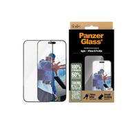 Protector de Vidrio para Pantalla PANZERGLASS para iPhone 16 Pro Max - Ultra-Wide Fit