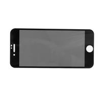 Protector de vidrio templado a prueba de miradas para iPhone 7/8 con cobertura total