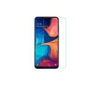 Protector de vidrio templado para Samsung Galaxy A20 transparente