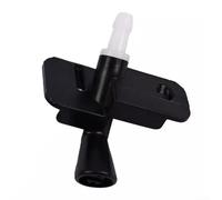 Protector de viento frontal para Honda para jazz 2009-2015, color negro