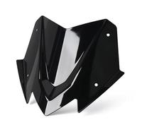 Protector de viento moto Para YAMAHA TMAX560 T-MAX560 Tech Max | 2022-2026 Deflector De Viento / Cúpula / Spoiler Para Motocicleta(Negro)