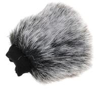 Protector de viento para cámara, reducción eficaz del ruido del viento, cubierta para parabrisas, ideal para grabar audio y grabar al aire libre que proporciona un sonido de fondo nítido para