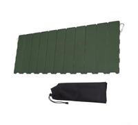 Protector de viento para estufa de camping de hierro de 82 cm | Panel de hierro de 82 x 24 cm, bloquea vientos fuertes, control de llama estable, se adapta a la mayoría de estufas de