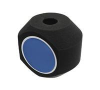 Protector de Viento para Micrófono, Bola de Aislamiento con Filtro , Acústico para Estudios de Grabación, Micrófono, Espuma Absorbente de Sonido,