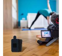 Protector de viento para micrófono Insta360 X4/X3, 3 pares de cubierta de espuma de reducción de ruido, accesorio de audio al aire libre