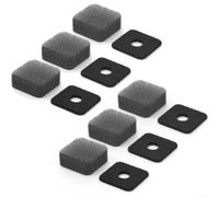 Protector de viento para micrófono Insta360 X5/X4/X3 Essential para lograr un sonido profesional en todos los ajustes de grabación