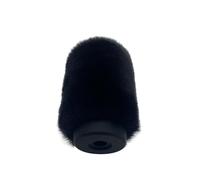 Protector de viento para micrófono Sennheir MKE600, cubierta de micrófono Deadcat para Rode Ntg4 NTG5 Shield para Sony Ecm-XM1 ECM673 674 ECM NV1 (negro)