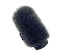 Protector de viento para micrófono Sennheiserr MKH416 MKH418 ME66 K6 Shotgun cubierta de micrófono Deadcat para Rode Ntg3 Escudo de micrófono para auriculares Rode Ntg3 (gris oscuro)