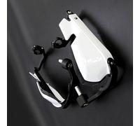 Protector De Viento para Motocicleta, Protectores Manos para Motocross, Guardamanos para Africa Twin CRF1000L 2016 2017 2018 2019, Dosis No Apta para DCT