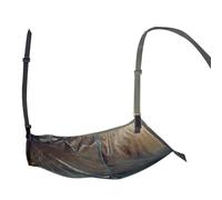 - Protector de vientre contra moscas con bandas de vientre de abdomen. Alfombra para adulto de caballo ventilado, transpirable, antiarañazos, malla ajustable Bellyband r malla de protección