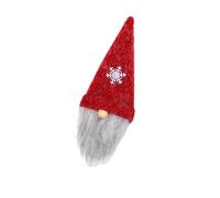 Protector de vino decorativo con temática navideña, embalaje de regalo decorativo para botellas de champán y rojo, lavable a máquina, funda de poliéster para botella de Navidad