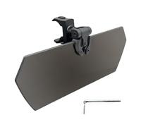 Protector De Visera Solar U T V - Panel Antideslumbrante Giratorio, Protector De Barra Antivuelco De Acrílico | Solución De Comodidad De Conducción con Protección Ocular con Bloqueo De Luz Ajustable,