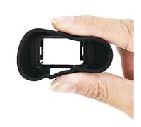 Protector de visor de silicona suave para cámara larga, repuesto para Sony A1 Alpha 1 ILCE-1 sustituye a la FDA-EP19
