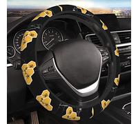Protector De Volante De Coche Bee Kind Fundas De Volante Antideslizantes Protector De Volante Universal 38 Cm para Accesorios De Coche Mujeres Unisex