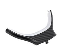 Protector De Volante para B&MW Serie 5 6 7 F10 F11 F07 F06 F12 F01 F02 Extensión Palanca Cambios(Modelo B Fibra de Carbono)