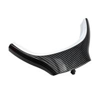 Protector De Volante para B&MW Serie 5 6 7 F10 F11 F07 F06 F12 F01 F02 Extensión Palanca Cambios(Modelo A Fibra de Carbono)
