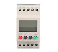 Protector de voltaje de Brilluxa, JVR800-2 Fase 3 en relé de monitoreo de voltaje, Relé de protección de secuencia para sistemas eléctricos industriales