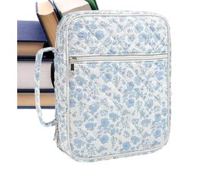 Protector de volumen del evangelio: asa de transporte integrada, bolsillo externo + carpeta de adoración, envoltura de guiones devocionales, material sintético resistente al agua + carcasa para libro