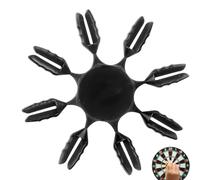 Protector De Vuelos Dart - Ala De Ala | PC Dart Flight Wing Savers Accesorios | Corrector De Ahorradores De Plumas Fijos | DART Accessories Kit Corrector Fix | Ahorradores De Plumas Que Incluyen Ejes