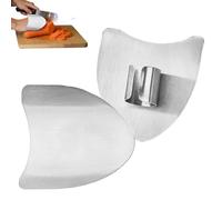 Protector De Yemas De Dedos | Juego Multifuncional Antideslizante,Cobertores Ajustables Para Cortes Al Cocinar - Para Cocina Doméstica Carnes Frutas Chef Y Familia