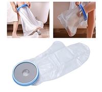 Protector de yeso, funda de yeso azul y transparente para brazo reutilizable impermeable para ducharse para nadar para actividades al aire libre(Adult N-1101)