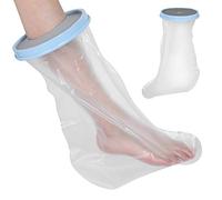 Protector de yeso impermeable ligero para piernas para niños
