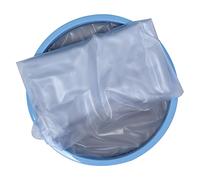 Protector de yeso para heridas, funda para heridas lavable azul y transparente para enfermedades o lesiones para cirugía de accidentes(Adulto N-2104)